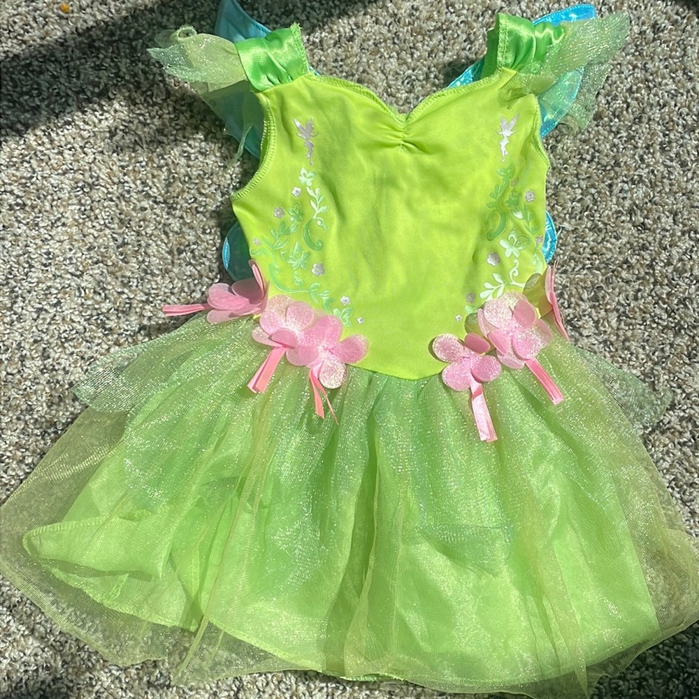 Halloween tinker bell costume